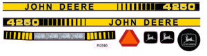 Decal John Deere 4250 Set 2020's Pedal Tractor - DPJ2580