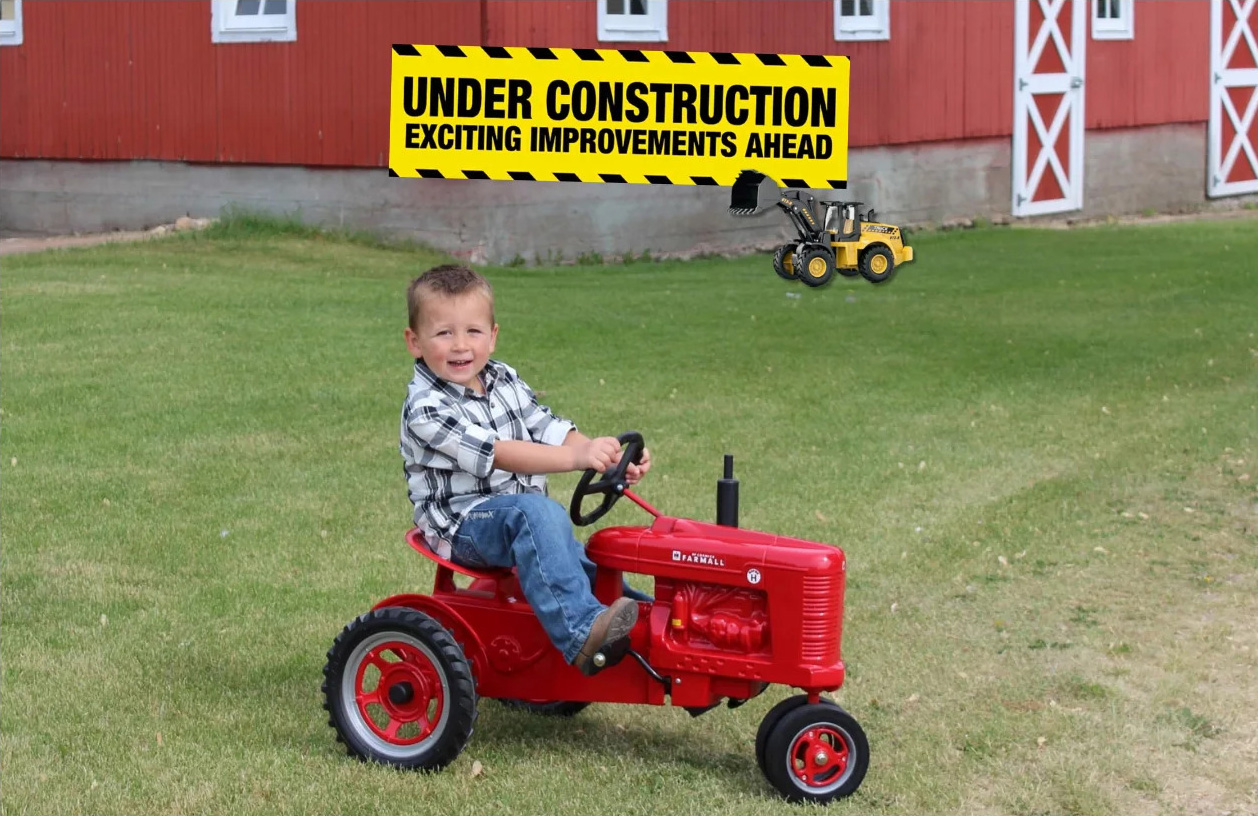 Farm & Construction Equipment Decals Midwest Decals & Farm Toys