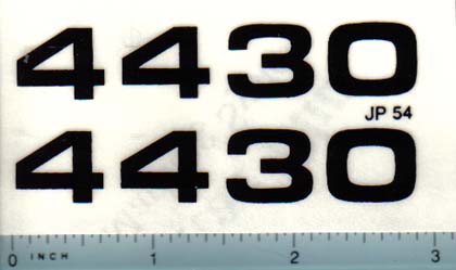 thumbnail interactive-video image 1 of A&I Tractor Decal Set With Caution Decals – Fits John Deere 4430 (JD419) 1 of 4