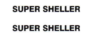 Decal New Idea Super Sheller (Pair) 2" - DNI091