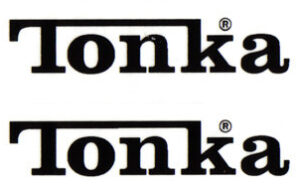 Decal Tonka (Pair) - 2 1/4" DTK122