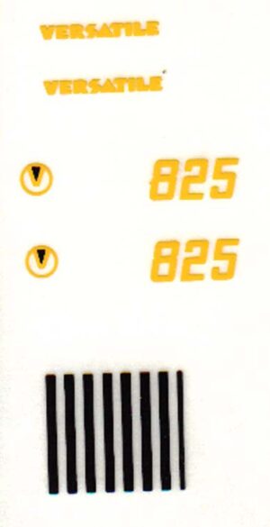 Decal 1/64 Versatile 825 Set - DV703