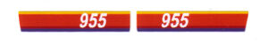 Decal 1/64 Versatile 955 Candy Stripes - DV737