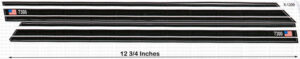 Decal 1/16 GEA Houle side stripe 7300 3 Axle - DX1209