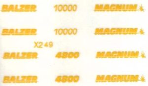 Decal 1/64 Balzer & Magnum, 4800, 10000 Set - DX249