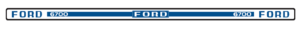 Decal 1/12 Ford 6700 Set - DF68