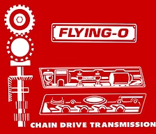 Decal Murray Trac Flying O Chain Drive Set - DPX5101
