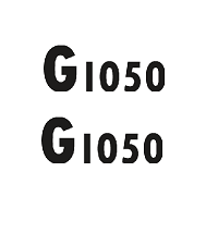 Decal 1/16 Minneapolis Moline G1050 Model Numbers - DMM16