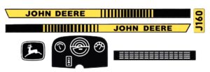 Decal 1/16 John Deere 50 series set - DJ160