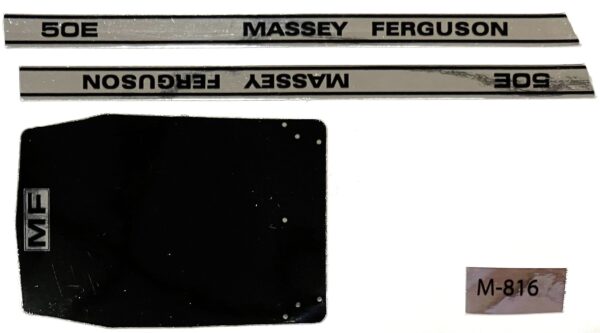 Decal 1/16 Massey Ferguson 50E Set - DM816