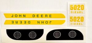 Decal 1/16 John Deere 5020 Set - DJ102