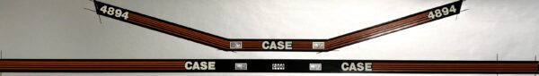 Decal 1/16 Case 4894 Hood & Cab - DC314