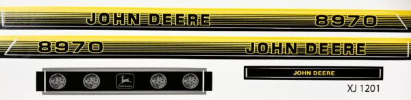 Decal 1/12 John Deere 8970 Set - DXJ1201