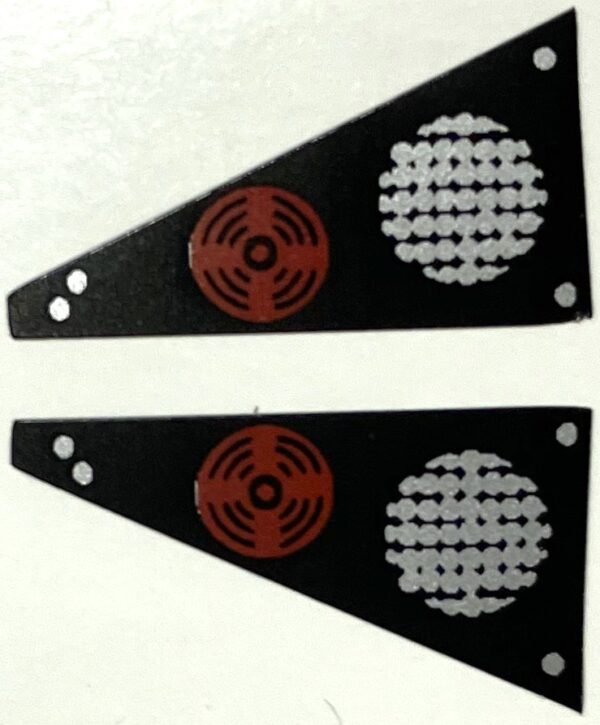 Decal 1/16 IH 88 Series Tail Lights - DXI130T
