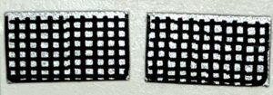 Decal 1/16 Lamps - Silver, Black - DX232