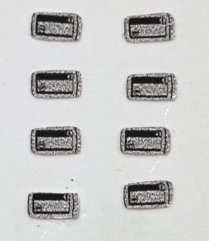 Decal 1/64 Door Latch (8) - DX240A