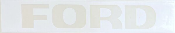 Decal Ford for pedal trailer 6"- DPF9001