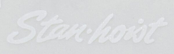 Decal 1/16 Stan hoist - 1" DX78
