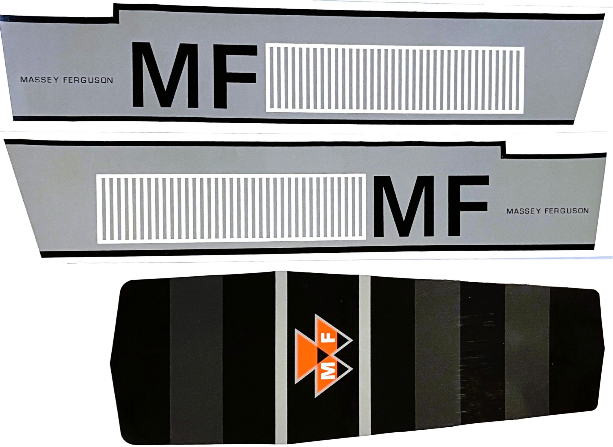 Ferguson Decals Decal Massey Ferguson 1100 no model #'s 3rd verson Pedal Tractor ...