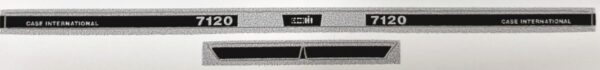 Decal 1/64 Case IH 7120 Side Panels (early version) - DC7012