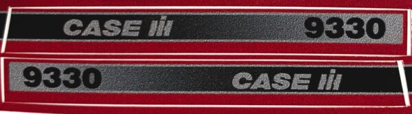 Decal 1/32 Case IH 9330 4WD Side Panels DC6071