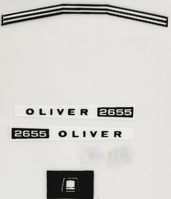 Decal 1/64 Oliver 2655 DO742