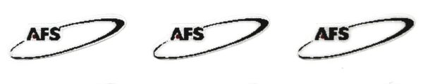 Decal 1/32 Case IH AFS small for combines 9/16" (3) DC1901