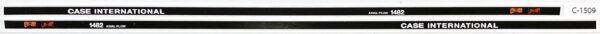 Decal 1/32 Case IH Combine 1482 Side Panels DC1509