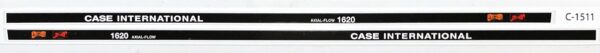Decal 1/32 Case IH Combine 1620 Side Panels DC1511