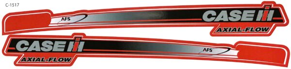 Decal 1/16 Case IH Combine 30 & 40 Series Side Panels - DC1517