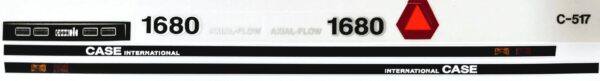 Decal 1/32 Case IH Combine 1680 Side Stripe DC517