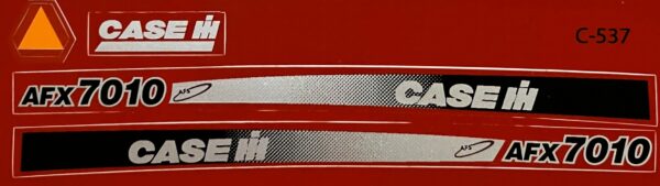 Decal 1/32 Case IH Combine 7010 early Complete Set DC537