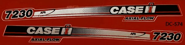 Decal 1/32 Case IH Combine 7230 Side Panels DC574
