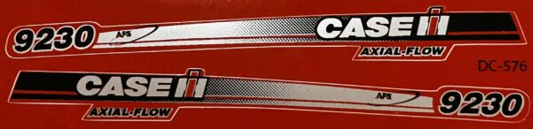 Decal 1/32 Case IH Combine 9230 Side Panels DC576