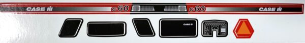 Decal 1/16 Case IH CX-60 - DC207