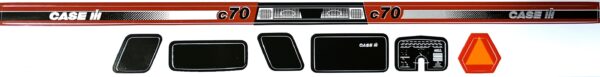 Decal 1/16 Case IH C-70 - DC202