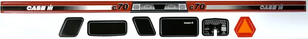 Decal 1/16 Case IH CX-70 - DC208