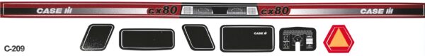 Decal 1/16 Case IH CX-80 - DC209