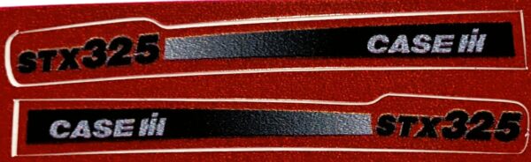 Decal 1/64 Case IH STX-325 side panels - DC7253