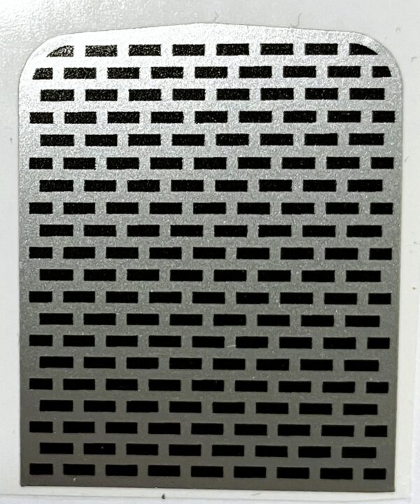 Decal 1/16 John Deere 440 & 4010 Grille - DJ813
