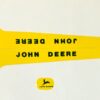 Decal 1/16 John Deere 730 Hood Pannel - DJ77 - Image 2