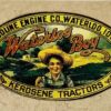 Decal 1/16 John Deere Waterloo Boy Tank - DJ2 - Image 2