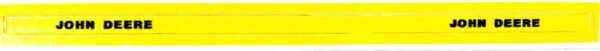 Decal 1/64 John Deere 30 Series Hood Stripe - DJ710