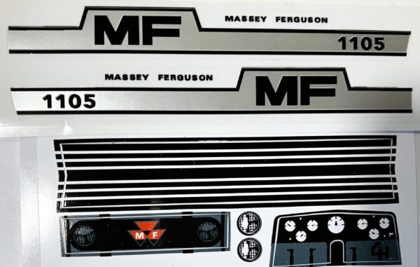 Decal 1/16 Massey Ferguson 1105 Set - DM20