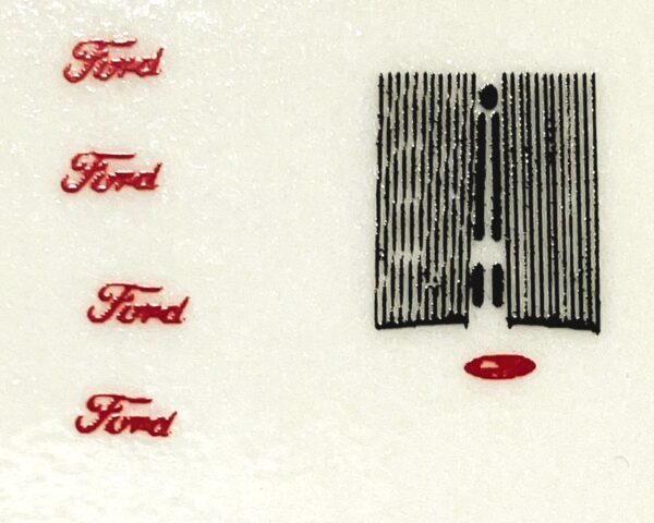 Decal 1/64 Ford 8N Set - DF708