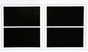 Decal 1/64 Window 2 Pane - DX4701