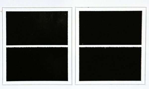Decal 1/64 Window 2 Pane - DX4701