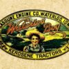 Decal 1/16 John Deere Waterloo Boy Tank - DJ2