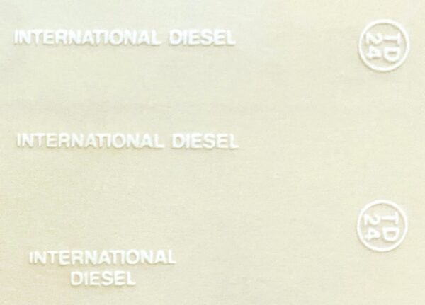 Decal 1/64 International TD-24 Crawler Set - DI824