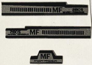 Decal 1/64 Massey Ferguson 2805 Set - DM710